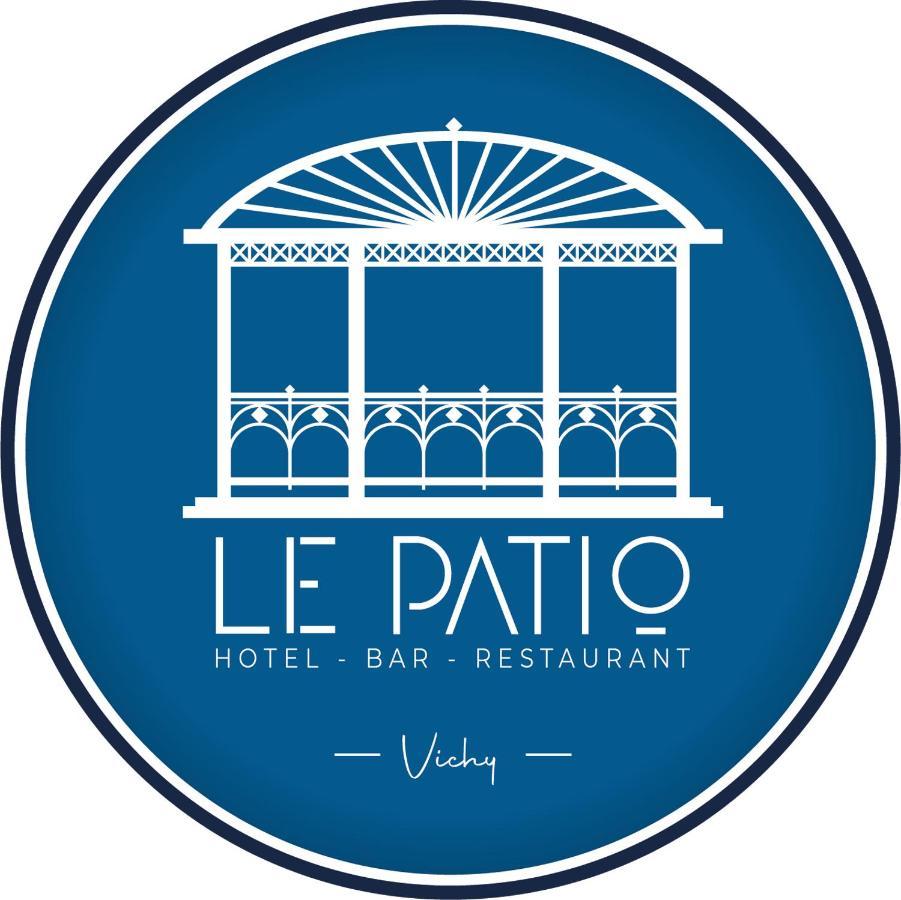 Hotel & Restaurant Le Patio Vichy Buitenkant foto