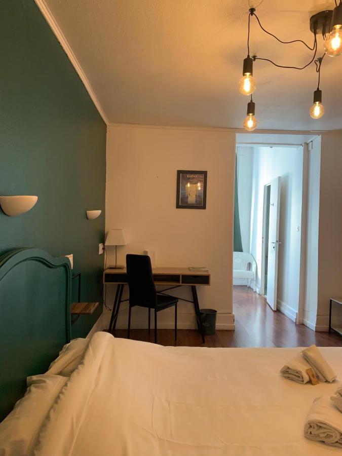 Hotel & Restaurant Le Patio Vichy Buitenkant foto