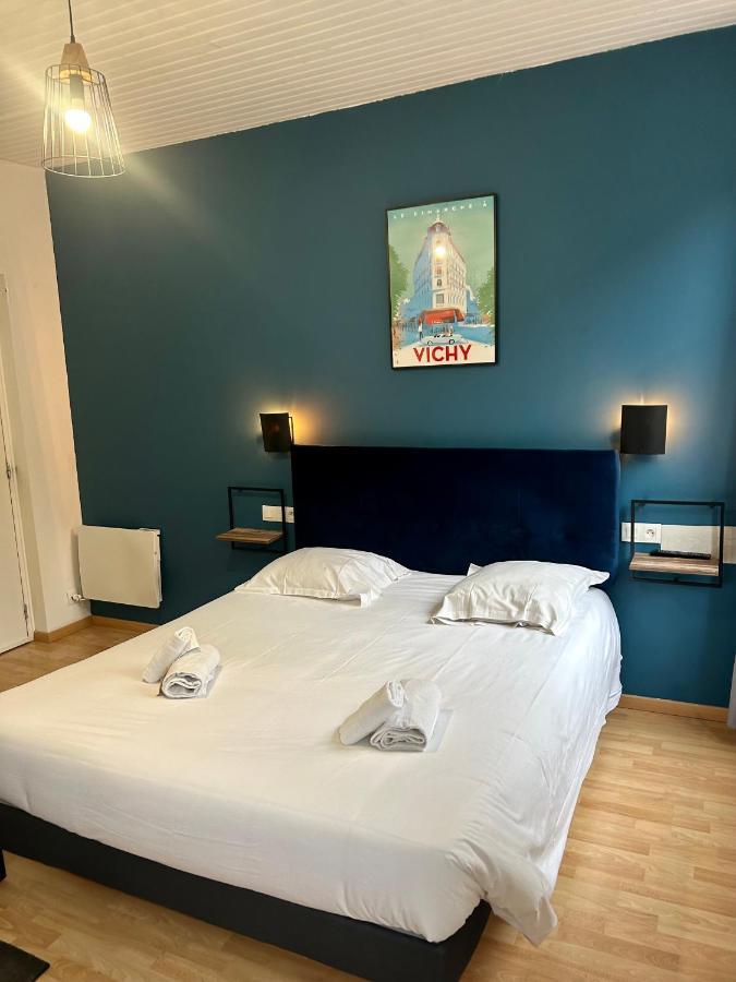 Hotel & Restaurant Le Patio Vichy Buitenkant foto