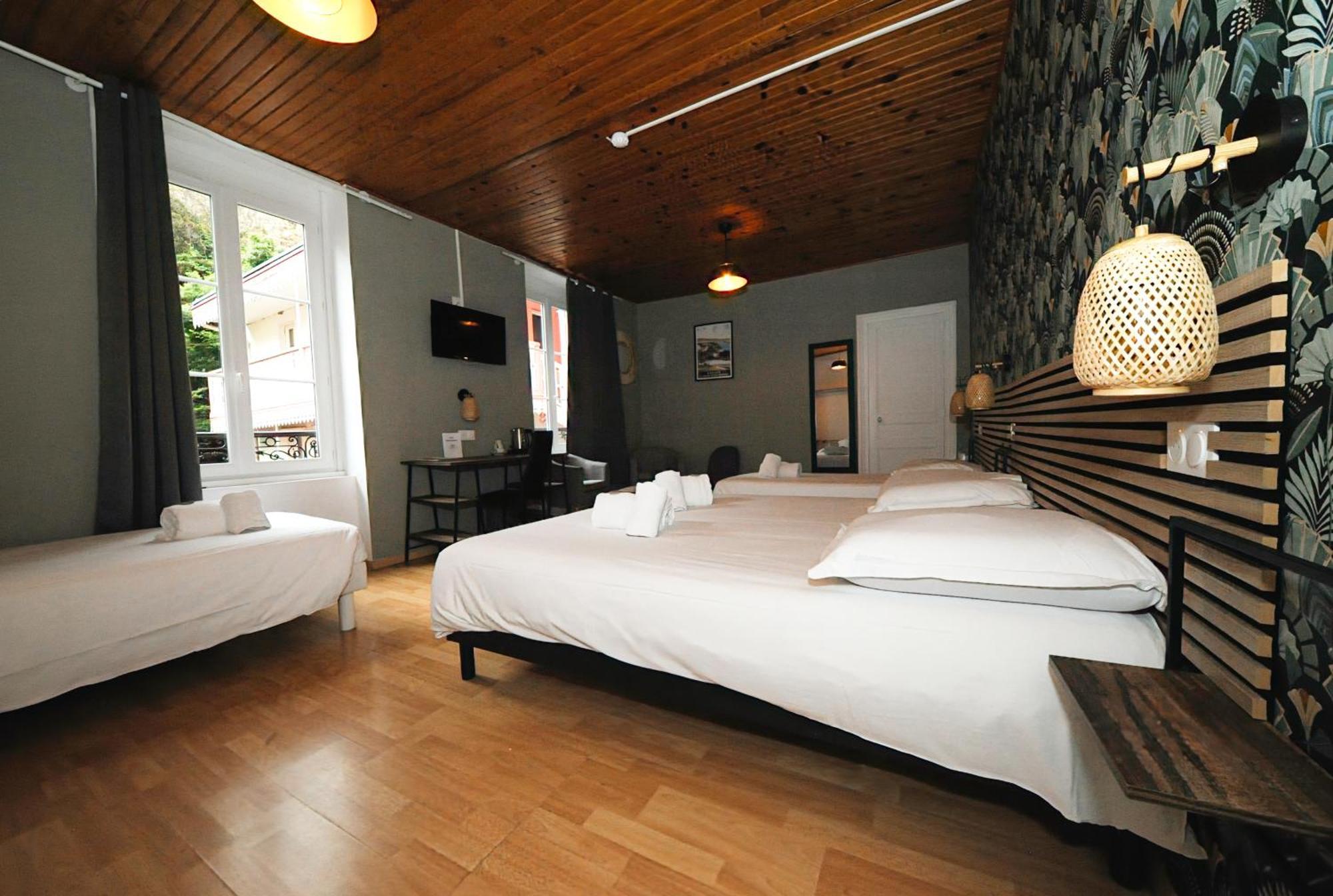 Hotel & Restaurant Le Patio Vichy Buitenkant foto