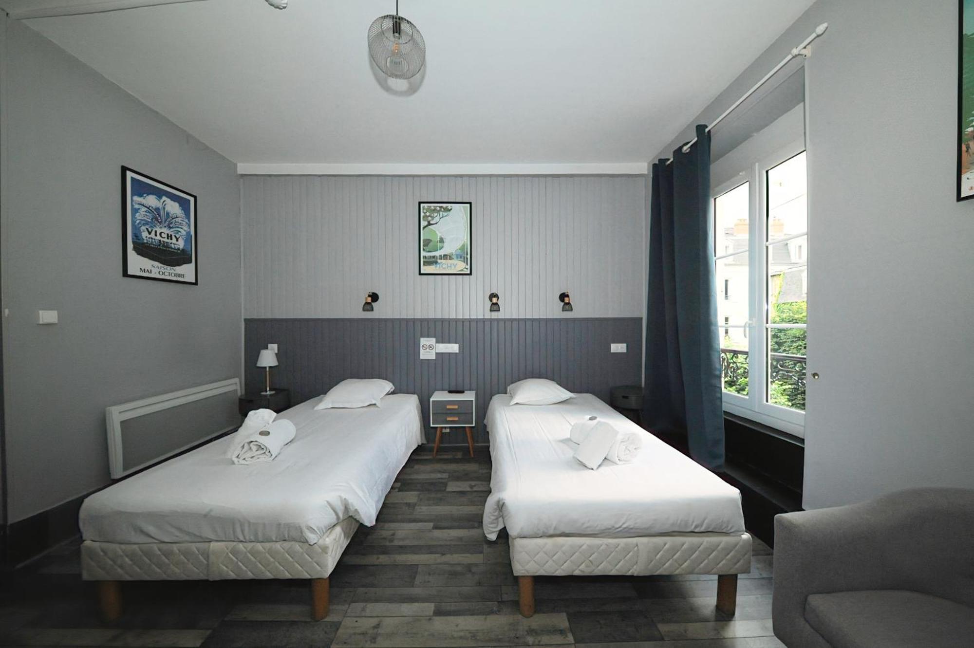 Hotel & Restaurant Le Patio Vichy Buitenkant foto